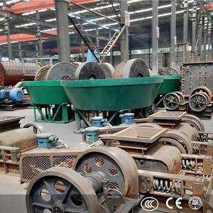 Cheap Wet <b>Pan</b> Mill Africa 1400 Round Mill Grinding Machine Price Quartz <b>Stone</b> Gold Ore Mill Wet Grind - Product Image 4