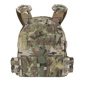 SIVI การล่าสัตว์การต่อสู้แผ่นChaleco Tacticoเสื้อกั๊กยุทธวิธีสําหรับชายQuick Releaseเสื้อกั๊กกลางแจ้งปรับผู้ใหญ่ - Product Image 1