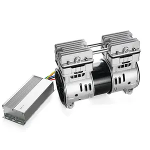 Bürstenlose DC24V-Luftpumpe 3 bar 750W öl freier Motor kompressor für tragbare Farb spritz geräte