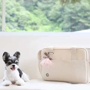 Sac de transport pour animaux de compagnie (chats et chiens) en polyester souple, grande capacité, écologique, avec fermeture éclair et motif imprimé, pour des déplacements pratiques et portables. - Product Image 4