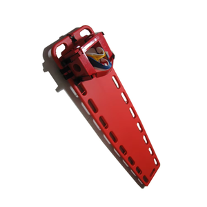 Medresq Vente directe d'usine Fourniture d'équipement médical de premiers soins Planche vertébrale en plastique de sauvetage d'urgence pour adulte - Product Image 6