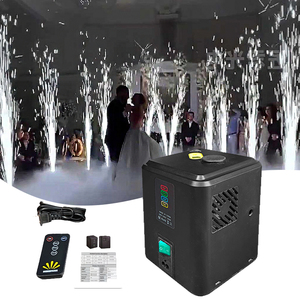 New Style Mini 350W Remote Cold <strong>Fireworks</strong> <strong>Machine</strong> for Wedding Party DJ StgaeSpecial Effect Equipment Cold Spark <strong>Machine</strong> - Product Image 1