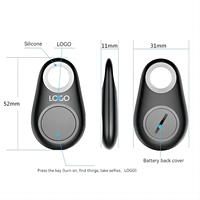 Accessoires pour animaux de compagnie Mini traceurs GPS Anti-perte étanche Bluetooth GPS localisateur traceur pour chien chat enfants clé GPS chien Tracker Smart