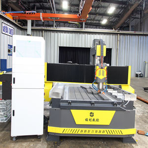 Système de mesure automatique Mingke, routeur <span class=keywords><strong>CNC</strong></span> pour la production en série de dalles de pierre, <span class=keywords><strong>machine</strong></span> de découpe de pierre, broche haute vitesse, non - Product Image 1