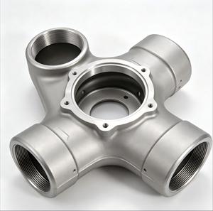 Service de prototypage rapide sur mesure, fonderie de métaux et usinage CNC pour pièces métalliques de précision de machines lourdes - OEM/ODM Aluminium - Product Image 1