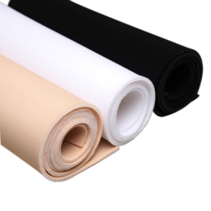 Màu Nude polyester bọt được hỗ trợ vải áo ngực đệm cuộn từ nhà máy bán buôn - Product Image 1