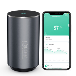 Moniteur <span class=keywords><strong>de</strong></span> <span class=keywords><strong>radon</strong></span> Wifi Lifebasis Rn-pro 200 avec capteur à chambre à ions pulsés - Product Image 1