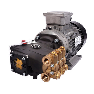 High Pressure Cleaner Pump 350bar 2.5MPa 25MPa AR Pump Head Three Phase Induction Motor <b>Car</b> Wash Industrial Cleaning - Product Image 4