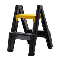 Haute qualité épaissi Portable extérieur lavage de voiture antidérapant 2 étapes tabouret pliant échelle chaise voiture détaillant outil