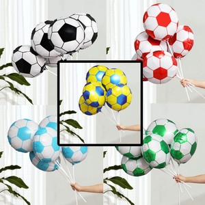 Ballons ronds en aluminium de 18 pouces pour le basket-<span class=keywords><strong>ball</strong></span>, le football et le volleyball, vente en gros, pour la décoration de fête - Product Image 1