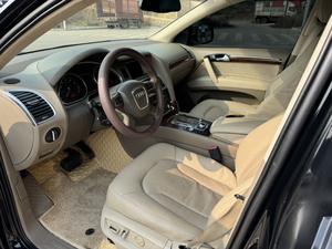 รถยนต์มือสอง ออดี้ คิว7 55 ทีเอฟเอสไอ ลักชัวรี่ สปอร์ต ขับเคลื่อนสี่ล้อ เกียร์อัตโนมัติ ระบบไฮบริดอ่อน 48 โวลต์ พวงมาลัยซ้าย ปี 2010 2011 2012 - Product Image 4