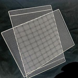 Plateau de séchage en treillis métallique en acier inoxydable de taille personnalisée pour la cuisson des aliments, de la viande et des noix, grille de barbecue en acier inoxydable - Product Image 3