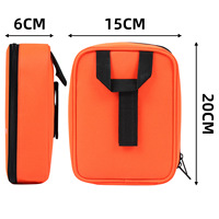 Kit de Primeros Auxilios para Mascotas de 22 Artículos para Supervivencia al Aire Libre, Bolsa Médica de Emergencia para Perros, Impermeable y Portátil, Proveedor de Fábrica al por Mayor