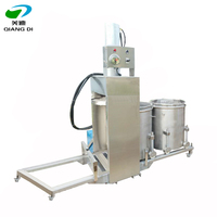 Industriële Hydraulische Oranje Ananas Cactusvijg Watermeloen Druivenwijn Bessen Vruchtensap Persmachine