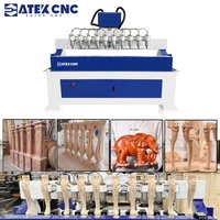 Routeur CNC multi-postes personnalisable pour la gravure par lots d'accessoires de guitare, de violon et de piano