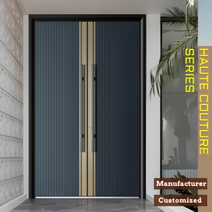 <span class=keywords><strong>Porte</strong></span> <span class=keywords><strong>d</strong></span>'<span class=keywords><strong>entrée</strong></span> de villa en alliage <span class=keywords><strong>d</strong></span>'aluminium minimaliste de luxe, <span class=keywords><strong>porte</strong></span> de sécurité <span class=keywords><strong>blindée</strong></span> haut de gamme, <span class=keywords><strong>porte</strong></span> <span class=keywords><strong>d</strong></span>'<span class=keywords><strong>entrée</strong></span> personnalisée pour <span class=keywords><strong>appartement</strong></span>, garantie 5 ans - Product Image 2