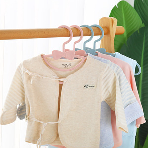Cintres en plastique antidérapants pour vêtements de bébé avec encoches pour les épaules, pour l'organisation des placards de <span class=keywords><strong>la</strong></span> crèche, lot en vrac - Product Image 5