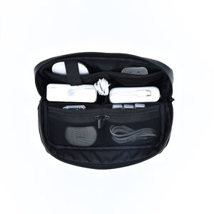 Nouveauté Sac de rangement de voyage personnalisé en polyester léger et imperméable pour câbles numériques USB, chargeurs, souris - Product Image 5