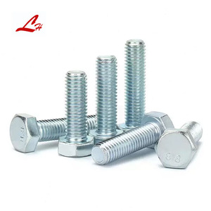 Pernos y tuercas hexagonales Din933 M6 Bouten M10 Tuerca Y <span class=keywords><strong>Perno</strong></span> M12 M13 Tuerca y <span class=keywords><strong>perno</strong></span> de acero al carbono - Product Image 2