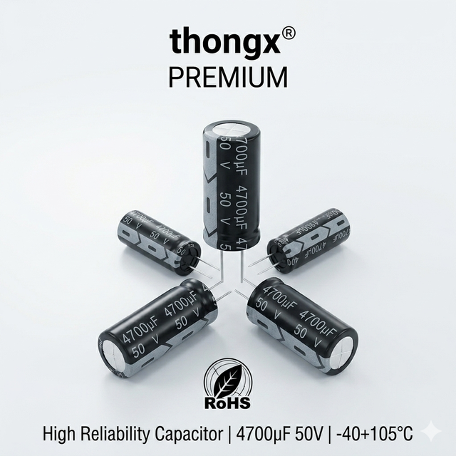 Top-tier Electrolytic Capacitor Manufacturer 35v 63v 100v 500v 100uF 16V aluminum electrolytic capacitor 1000UF/220UF/4.7UF