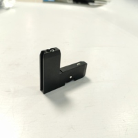 Joint d'angle en plastique pour fenêtre coulissante en aluminium, accessoires de porte et fenêtre, support d'angle pour profilés en aluminium