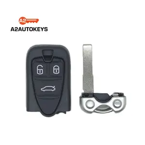 Aftermarket Smart Key Remote for Alfa Romeo 159 Brera Spider 71740257 434MHz PCF7941 HITAG ID46 Smart Card