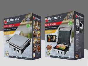 <span class=keywords><strong>Presse</strong></span> à <span class=keywords><strong>panini</strong></span> Hoffmans la plus vendue sur le marché africain, 2200W, chauffage rapide, gril BBQ 180 degrés, contrôle à double bouton - Product Image 3