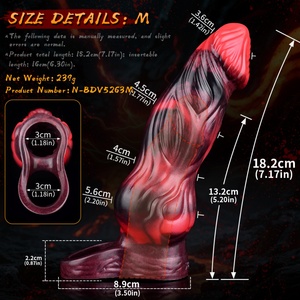 Funda Vibradora para Pene NNSX Dragon, Juguetes Sexuales para Hombres con 10 Modos de Vibración, Extensor de Pene, Juguete Sexual para Parejas - Product Image 6