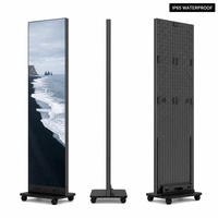 Affichage LED pour centre logistique 640x1920mm P2.5 IP65 résistant à la pluie et à la poussière pour affichage publicitaire extérieur de dépôt de camions