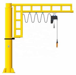 360 מעלות זרם חשמלי מסתובב שרטוטים קומה עמוד רכוב עיצוב ידני סליפ מחיר מנוף ג 'יב - Product Image 4