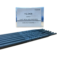 Varillas de Soldadura de Hierro Fundido Tipo Grafito ENiFe-CI YIQIONG AWS A5.15 Z408 para Piezas de Hierro Fundido de Alta Resistencia, Buena Resistencia a las Grietas