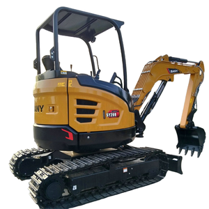 Mejor precio original China SANY SY26U usado mini hogar excavadora 2ton sy26 Kubota Motor de segunda mano excavadora en stock - Product Image 1