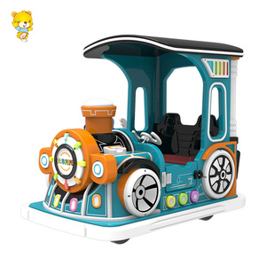 Centre Commercial, batterie pour enfants, alerte Radar, arrêt automatique, Train tout terrain, Amusement, avec pare-chocs de toit, <span class=keywords><strong>voiture</strong></span> - Product Image 3