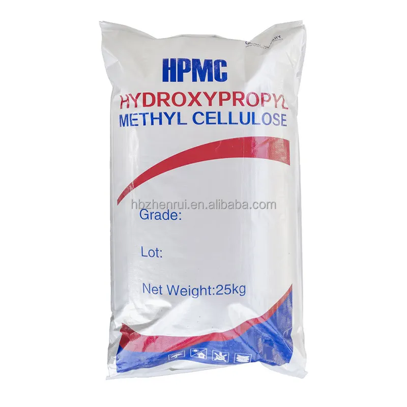 Prodotti chimici da costruzione cellulosa etere HPMC prodotti chimici per l'industria