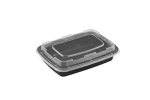 กล่องใส่อาหารกล่องใส่อาหารแบบใช้แล้วทิ้งใสสำหรับใช้เตรียมอาหารเข้าไมโครเวฟได้สำหรับร้านอาหาร - Product Image 5