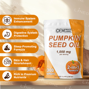 Оптовые веганские капсулы 2:1 с семенами тыквы и экстрактом пальметто (Saw Palmetto) для взрослых, OEM-производство - Product Image 3