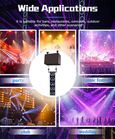 Professionelles 800W 5-Linsen Golden Flash Lift Light 150W LED DMX 512 137CH Moving Head für Nachtclub Bühnenshow DJ Disco Konzert