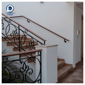 <span class=keywords><strong>Rampe</strong></span> en <span class=keywords><strong>fer</strong></span> <span class=keywords><strong>forgé</strong></span> Prima, assemblage modulaire personnalisé, installation facile pour projet de rénovation de maison <span class=keywords><strong>ancienne</strong></span>, <span class=keywords><strong>rampe</strong></span> en <span class=keywords><strong>fer</strong></span> <span class=keywords><strong>forgé</strong></span> - Product Image 5
