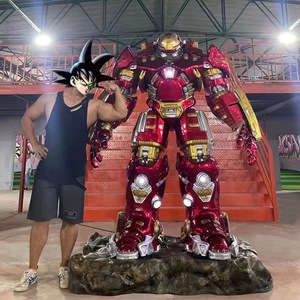 Statua Personalizzata di Grandi Dimensioni dell'Hulkbuster degli Avengers, Statua di Iron Man, <span class=keywords><strong>Personaggio</strong></span> MK44, Statua dell'Armatura Anti-<span class=keywords><strong>Hulk</strong></span> - Product Image 2