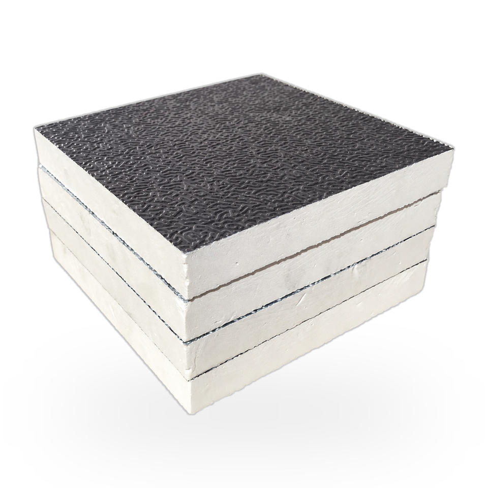 Isulation Ducting Aluminum Faced Phenolic Insulation Sandwich Panel Rigid Foam Core ...