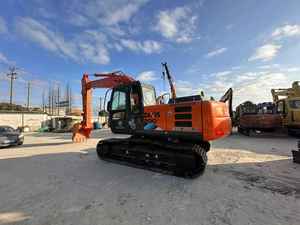 Excavadora Usada Hitachi Zx200 de 20 Toneladas, Original, al Precio Más Bajo, Buen Rendimiento, Excavadora de Cadenas de Segunda Mano en Venta - Product Image 6