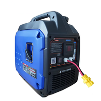 Hochleistungs-Benzingenerator 2000W 170F 12V/24V Variable Frequenz Geräuscharm 4-Takt Autostart Fernbedienung Kleiner 7L Kraftstofftank LED