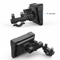 Layar CarPlay Motor 5 Inci Tahan Air IP67 Nirkabel Android Auto Motorcycle Carplay