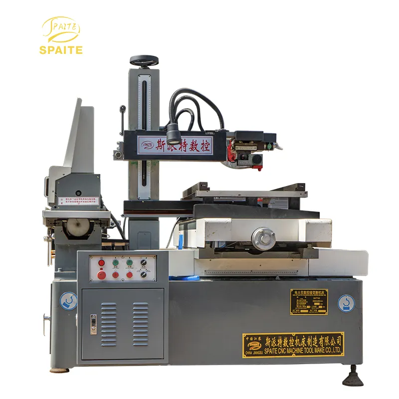 Spaite High Speed Wire Cutting Machine DK7755 Ideal Choice for Precision Components Wire EDM Machine