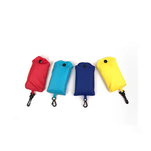 ถุงช้อปปิ้งโพลีเอสเตอร์แบบพับได้ คุณภาพสูง ใช้ซ้ำได้ ราคาถูก ขนาดใหญ่ สั่งทำได้ พร้อมโลโก้ - Product Image 2