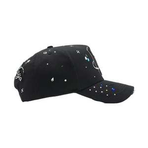 Gorras personalizadas de 5 paneles, 31 gorras con logo bordado Mago, gorras deportivas lisas con efecto desgastado, gorras de verano Thirtyone, <span class=keywords><strong>Magic</strong></span> Laing - Product Image 5