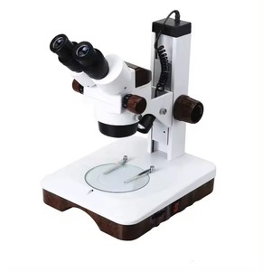 Stéréo <span class=keywords><strong>Microscope</strong></span> Zoom YJ-T102BLCD 7X-45X avec écran LCD - Product Image 2