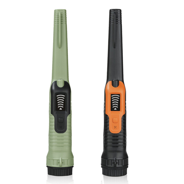 Latest LED Display Metal Detector Pin Pointer Handheld Pin Pointer IP68 Fully Waterproof Treasure Hunting Tool for Children