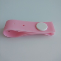 Gran oferta, torniquete elástico de botón personalizable, torniquetes de emergencia TPE para recolección de sangre, tipo desinfectante EOS