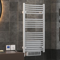 Sèche-serviettes mural électrique blanc de qualité Bode Wholesale avec ventilateur pour salles de bain